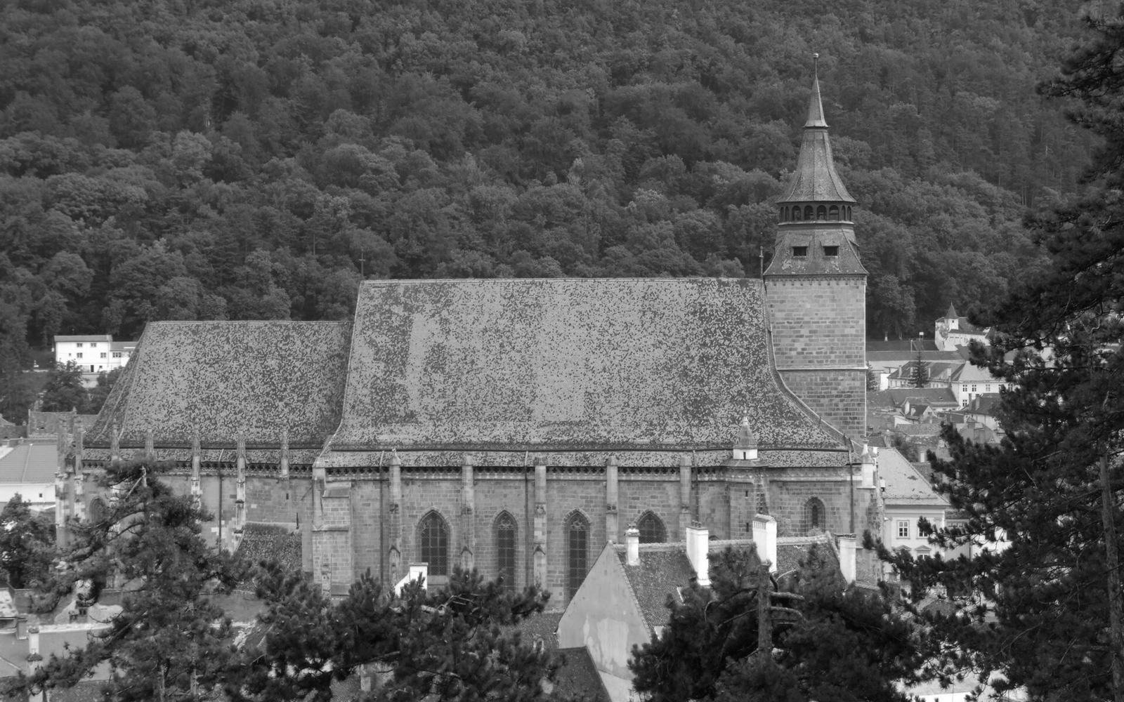 De Zwarte Kerk in Brașov