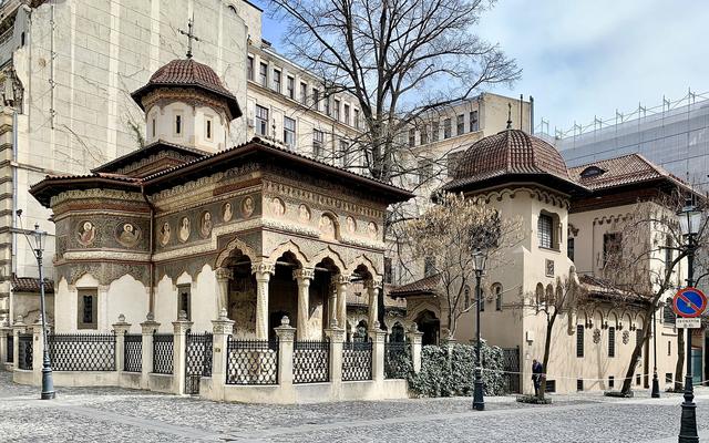 Stedentrip Boekarest